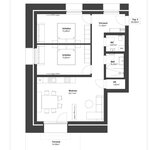 Foto van Appartement, bad, WC, 2 slaapkamers