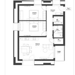 Foto van Appartement, bad, WC, 2 slaapkamers