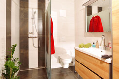 Badezimmer Wohnung Zeitlos