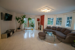 Villa Salza - Wohnzimmer