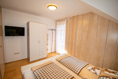 Villa Salza - Schlafzimmer Obergeschoss