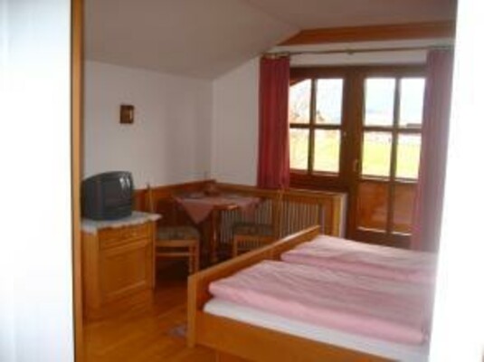 Der Wohn-/Schlafraum