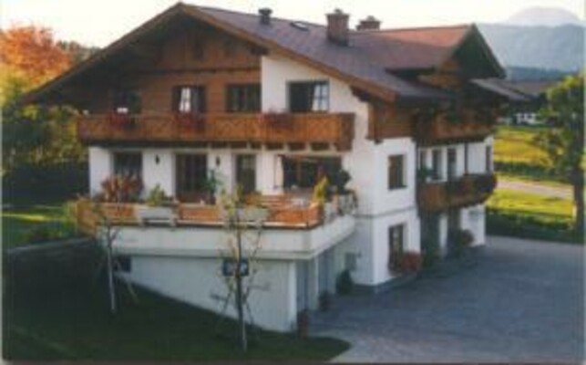 Unser Haus im Sommer
