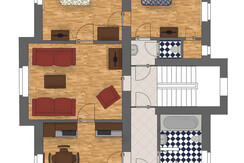 Floor plan Appartement Hochparterre