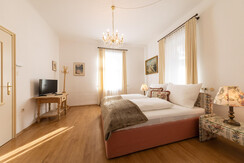 Schlafzimmer Appartement Hochparterre