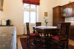 Küche Appartement Hochparterre