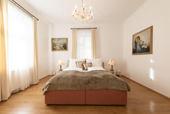 Schlafzimmer Villa Stephanie