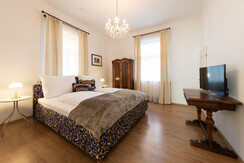 Schlafzimmer Villa Stephanie