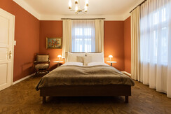 Schlafzimmer Villa Stephanie