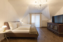 Schlafzimmer Villa Stephanie