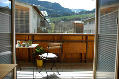 View to the Hochwurzen and Planai