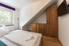 Sleeping couch in bedroom 2