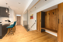 Entrance to the first floor