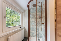 Shower in bathroom 2