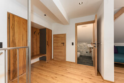 Wardrobe in the first floor