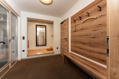 Wardrobe & Entrance in ground floor