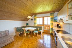 Waldhoamat_Appartement II_Küche