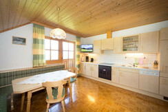 Waldhoamat_Appartement II_Wohnküche