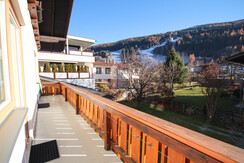 Spacious balcony accessable from the bedrooms