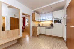 Kitchen and wardrobe