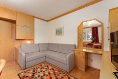 Sofa bed in the living room