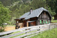 Anno1902 - amazing hut in the Untertal Valley