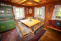 Anno1904 - Dining table and parlour