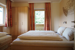 komfortables Schlafzimmer