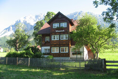 Haus Wieseneck im Sommer