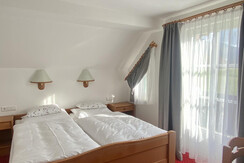 Appartement Scheichenspitz - Schlafzimmer 1