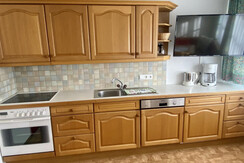 Appartement Scheichenspitz - Wohnküche