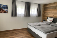Schlafzimmer Apartment Dachstein