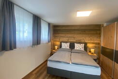 Schlafzimmer Apartment Dachstein