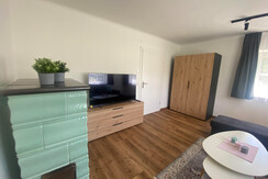 Wohnzimmer Apartement Dachstein