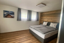 Schlafzimmer Apartment Dachstein