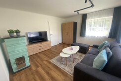 Wohnzimmer Apartment Dachstein