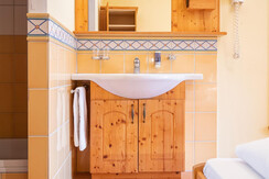 Badezimmer im Doppelzimmer