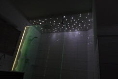 Regendusche im Badezimmer