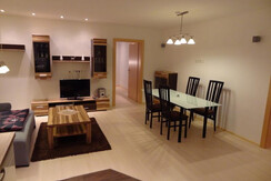 Gemütlicher Wohnraum im WM Appartements