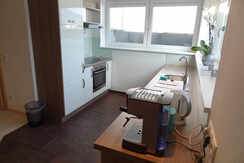 Wohnküche im WM Appartements