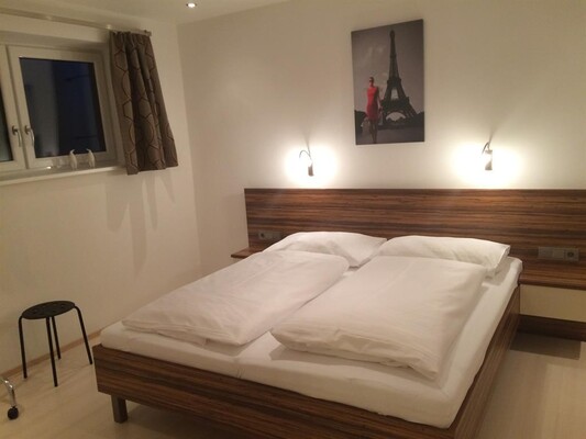 WM Appartements Schlafzimmer