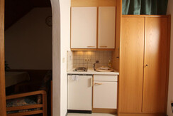 Wöhrerhof - Ferienwohnung A - Küchenzeile