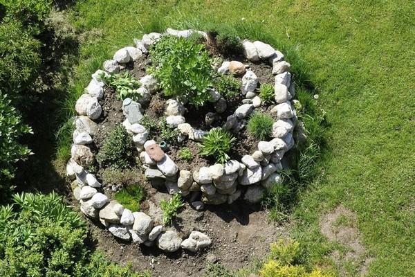 Wöhrerhof - Kräuterschnecke