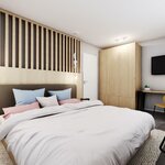 obrázek Apartmán, WC a vana/sprcha odděleny, 1 místnost na spaní