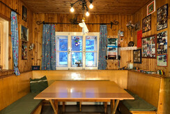 Zettlerhütte - Sitzecke