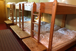 Zettlerhütte - Schlafzimmer