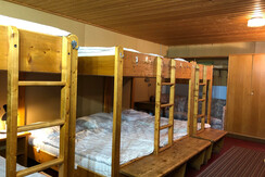 Zettlerhütte - Betten