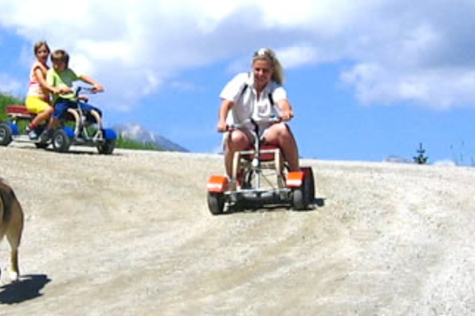 Ride on a Wooden Sled - Imprese #1