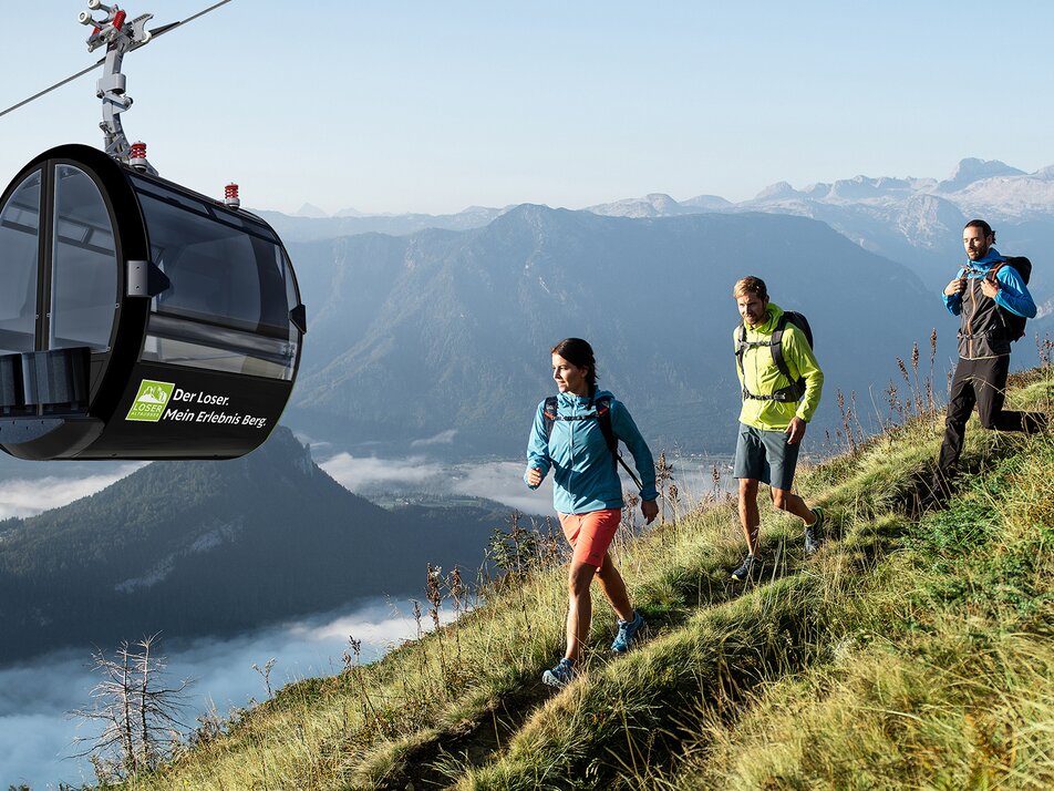 Loser Panoramabahn - Impression #1 | © Loser Bergbahnen/Bartholet/Intersport